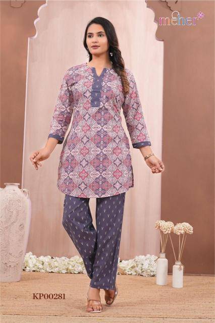 Meher siya coord set Kurti supplier in India